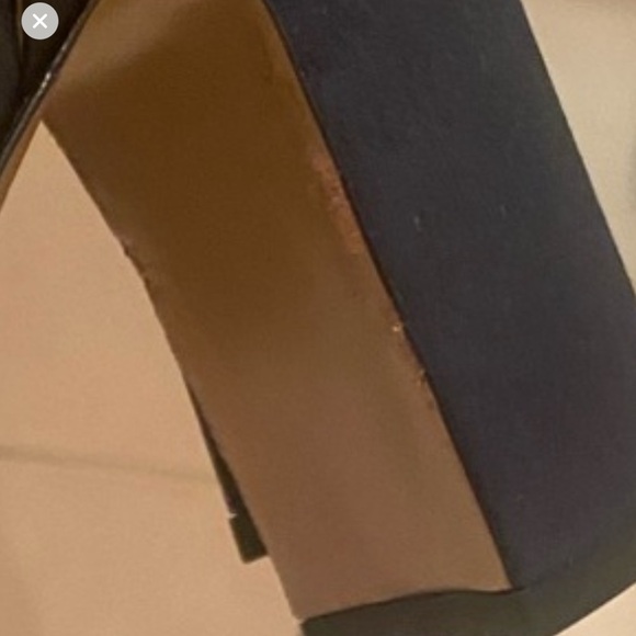 Valentino Rock Stud navy suede sandals - Picture 12 of 12